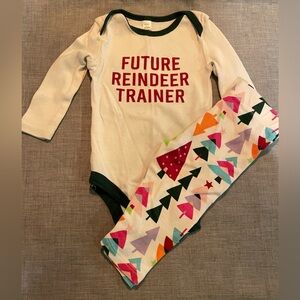 2 piece set “Future Reindeer Trainer”